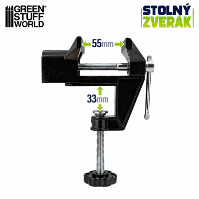 Table Vise / Stolný zverák