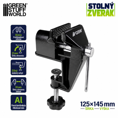 Table Vise / Stolný zverák