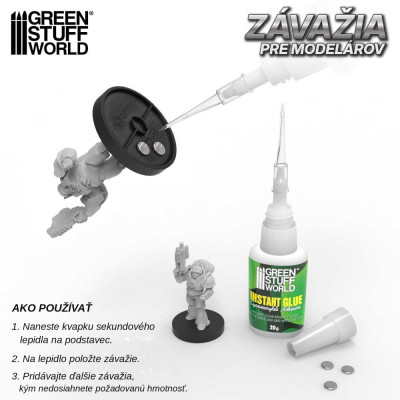 Weights for modeling / Závažia na modelovanie