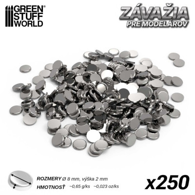 Weights for modeling / Závažia na modelovanie