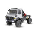 Mercedes-Benz Unimog U4000 Scale Crawler 4WD 1/18 RTR šedý