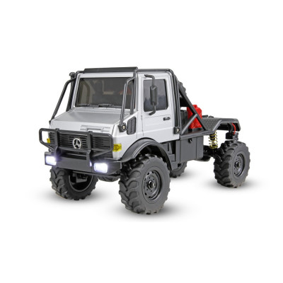 Mercedes-Benz Unimog U4000 Scale Crawler 4WD 1/18 RTR šedý
