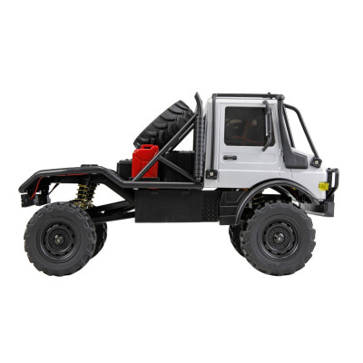 Mercedes-Benz Unimog U4000 Scale Crawler 4WD 1/18 RTR šedý