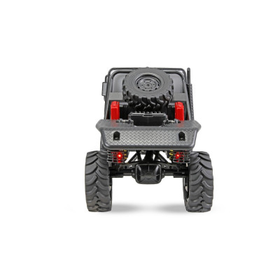 Mercedes-Benz Unimog U4000 Scale Crawler 4WD 1/18 RTR šedý