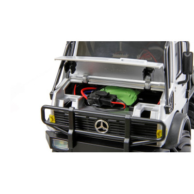 Mercedes-Benz Unimog U4000 Scale Crawler 4WD 1/18 RTR šedý