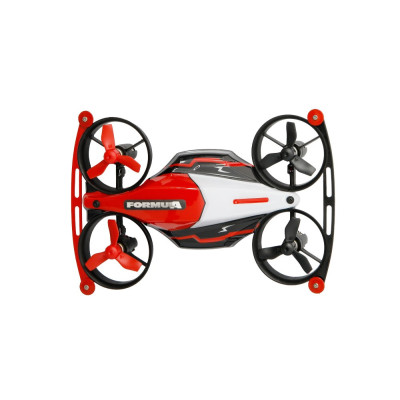 Dron FormulA Track Race s pretekárskou dráhou – červený