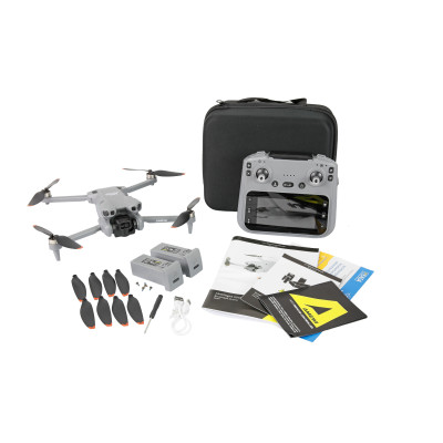 AMXFlight X5CPro Brushless Drone with Camera & LCD Remote Control