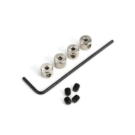 Dubro stavěcí kroužky 1/16" (4 ks.)