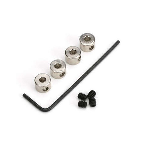 Dubro stavěcí kroužky 3/32" (4 ks.)