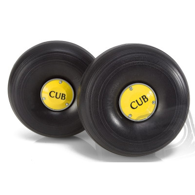 1/5 maket.lehká kola PIPER J-3 disky (1pár) - 86mm/115g