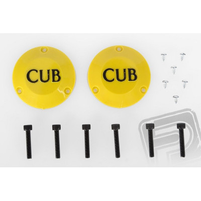 1/5 maket.lehká kola PIPER J-3 disky (1pár) - 86mm/115g