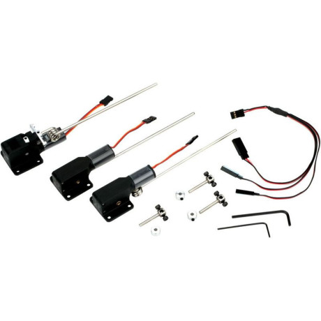 Zatahovací podvozek elektro tř. 15-25 3-bodový