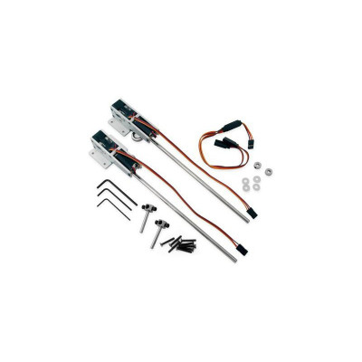 Zatahovací podvozek elektro tř. 60-120 90° 2-bodov