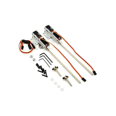 Zatahovací podvozek elektro tř. 60-120 85° 2-bodov