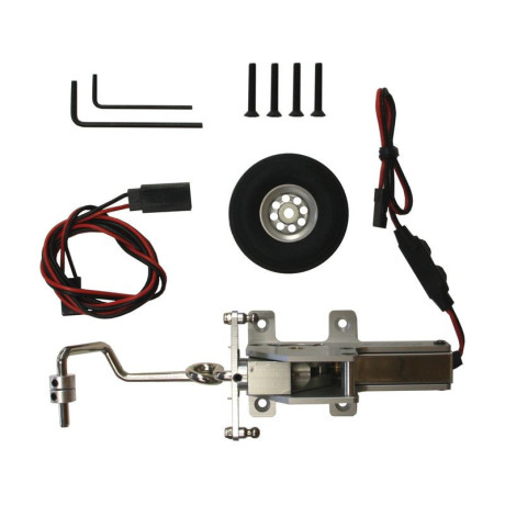 Zatahovací podvozek elektro 60ccm ostruha 90°