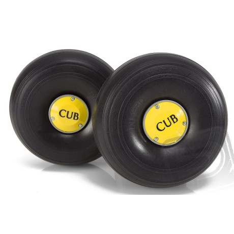 1/3 maket. lehká kola Piper (1pár) - 143mm/504g