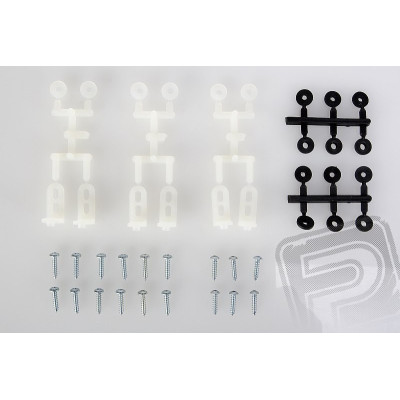 Držáky motorového krytu (.20 -. 90) 6ks.