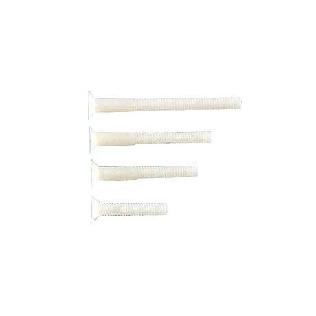 Polyamid šroub s válcovou hlavou M4x15 (10ks.) - pro křížový šroubovák