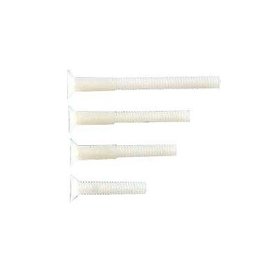 Polyamid šroub s válcovou hlavou M4x20 (10ks.) - pro křížový šroubovák