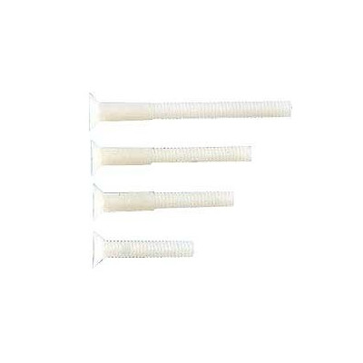 Polyamid šroub s válcovou hlavou M4x30 (10ks.) - pro křížový šroubovák