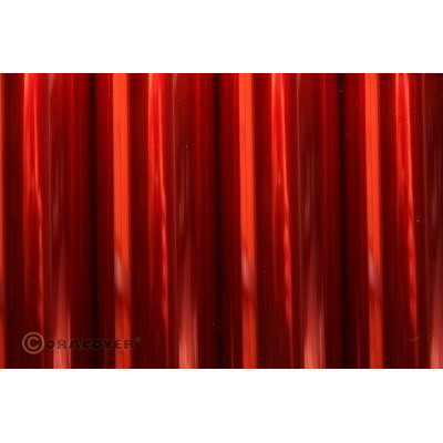 ORACOVER 2m Transparentní červená (29)