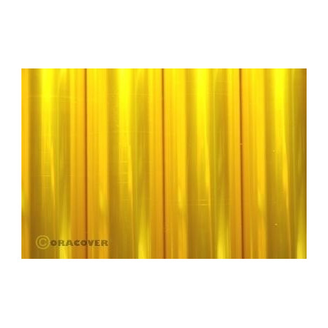 ORACOVER 2m Transparentní žlutá (39)