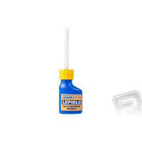 Ragasztó műanyag modellek ragasztására, vékony tűs applikátorral a pontos és kényelmes munkavégzéshez.