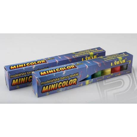 Barvy Mini Color LESK