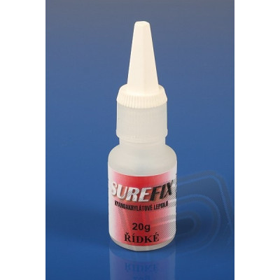 SUREFIX 20g řídké vteřinové lepidlo
