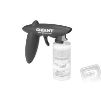 Festő és lakkozó eszköz. A Spraygun-t egyszerűen illessze a festékre és fessen.