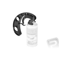 Szerszám a festésre és lakkozásra. Nincs több festék a mutatóujjon. Spraygun egyszerűen csatlakoztassa a festékre és a mehet a festékszórás.