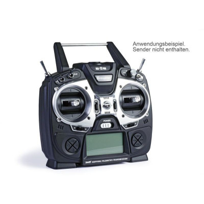 MZ-12 přední čelo, vypínač a hliníkové knyply - (stříbrná)