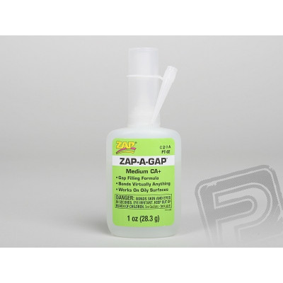 ZAP-A-GAP 28,3g (1oz.) střední vteř.lepidlo
