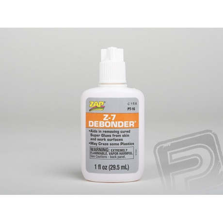 ZAP Z-7 29,5ml (1fl oz.) rozlepovač/debonder