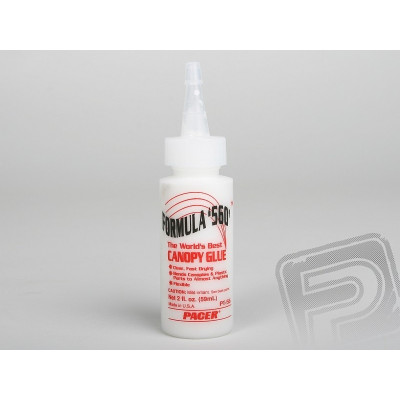 ZAP Formula 560 59ml (2fl oz) lepidlo na kabiny