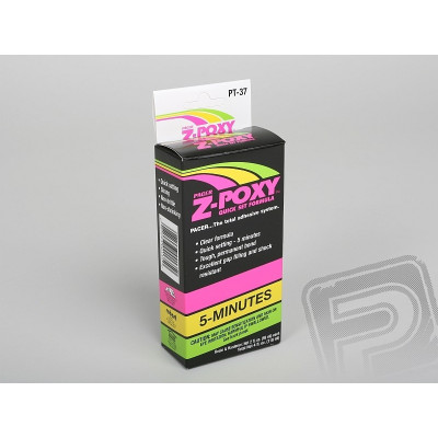 Z-POXY 5min 118ml (4fl oz) 5min. epoxy