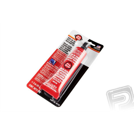 Red RTV silikonový vysokoteplotní tmel 85g (3oz)