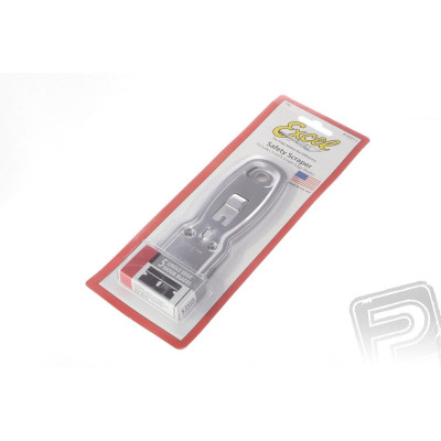 16011 Plochá škrabka K11 s výměnnou čepelí