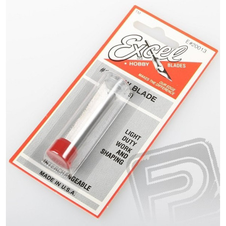 20013 Čepel pilková jemná 5ks č.13