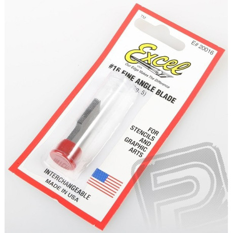 20016 Čepel zarovnávací 5ks č.16