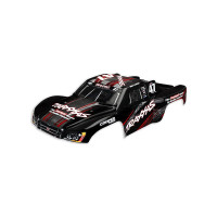 Karosszéria RC modell autóhoz Traxxas Nitro Slash - #47 Mike Jenkins.