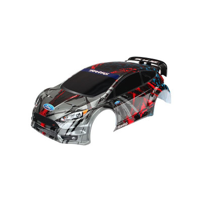 Ford Fiesta: Karosérie ST Rally