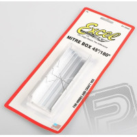 Nélkülözhetetlen a lécek és a gerendák vágásához. Szögek: 45, 90 és 135 fok, hossza 150 mm.
