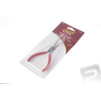 Fogó extra hosszú, vékony, lapos pofákkal. Pofaszélesség 1-5 mm, pofahossz 50 mm.