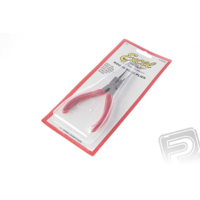 Kleště s tenkými kulatými čelistmi 13cm