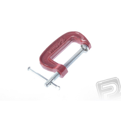 Šroubová kovová svorka truhlářská 76mm/3"