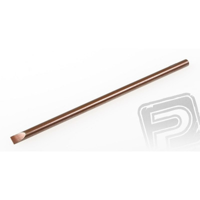 dřík pro 040 plochý šroubovák 4,0mm