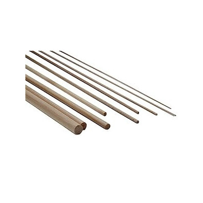 Buková kulatina 3 mm