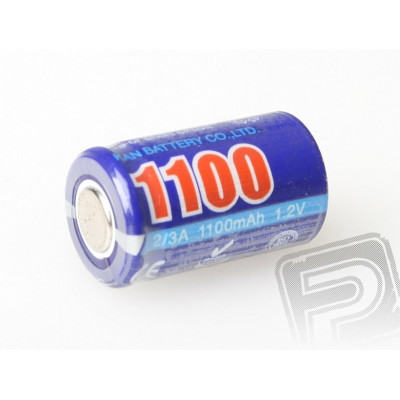 1.2V 1100mAh KAN NiMh 2/3A