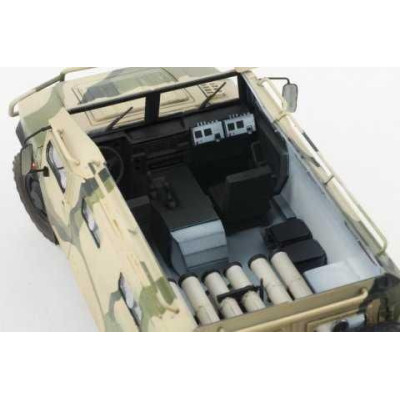 Model Kit military 3682 - GAZ with AT missile system "Kornet D" (1:35)